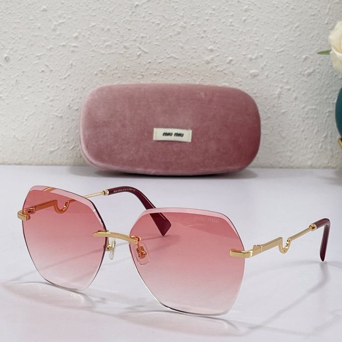 Miu Miu Sunglasses Top Quality MMS00058